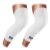 McDavid Unisex-Adult Leg Warmer Hexforce S White