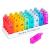 Daviky Monthly Pill Organizer 2 Times a Day, 30 Day Pill Organizer AM PM, One Month Pill Box Organizer AM PM, 31 Day Pill Organizer Twice a Day AM PM to Hold Vitamins, Supplements and Medication