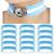 15 Pcs Tracheostomy Tube Holder Adjustable Tracheostomy Supplies Tube Holder Soft Reusable Tracheostomy Care Kits for Men and Women, One Size Fits Most People
