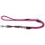 HUNTER Freestyle Retriever leash integrated collar robust weatherproof 1.0/120 cm raspberry 1.0 x 200 cm raspberry
