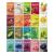 [the SAEM] Natural Facial Mask Sheet 21ml 20 Pack - Korean Skincare Moisturizing and Nourishing Facial Mask Sheet Variety Combo Pack 20 Count (Pack of 1)