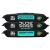 DUDE Wipes - Flushable Wipes - 3 Pack, 144 Wipes - Mint Chill Extra-Large Adult Wet Wipes - Vitamin-E, Aloe, Eucalyptus & Tea Tree Oils - Septic and Sewer Safe