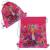 JoJo Siwa 14 Inch Sling Drawstring Cinch Sack Bag Totes Pink- 1PC, Pink, Multi