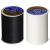 2-Pack - BLACK & WHITE - Coats & Clark Dual Duty All-Purpose Thread - One 400 Yard Spool each of BLACK & White