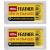 20 Feather Razor Blades NEW Hi-stainless Double Edge by FEATHER