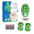 AccuRelief Wireless TENS Unit with Remote Control TENS Pain Relief Device and Muscle Stimulator for Back Pain Neck Pain Arm and Leg Pain