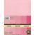 Recollections Cardstock Paper  8 1/2 X 11 Pink Buttons - 50 Sheets
