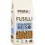 Ppura Bio Fusilli from wholemeal rice - gluten -free |400g pasta |100% natural without color and preservatives |Italian spiral noodles |Bronze process |Zero Foodwate