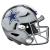 Fan Creations NFL Dallas Cowboys Unisex Dallas Cowboys Authentic Helmet, Team Color, 12 inch, (N1008-DAL) Wall hanging