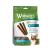 Whimzees by Wellness Stix natural grain -free dental care snacks couch sticks for small dogs 28 pieces size S bag - 28 pieces 420 g (1 Pack)