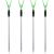 MoLife rod holder rod stand fishing accessories fishing rod stand set (set of 4)