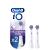 Oral-B brush heads iO Radiant White 2-pack 2 pieces White