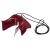 Shoe Horn Funnel (AKA Foot Funnel) Back-Friendly Ergonomic Shoehorn for Easy Hands-Free Shoe Donning, Shoe Horn for Seniors with Adjustable Lanyard Made in U.S.A. by Insightful Products