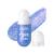 Pheral roll-on body glitter gel mermaid makeup festival rave accessories glitter face paint horn holographic hair glitter gel Sparkle body shimmer halloween makeup party (04 mermaid)