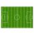 1 x A4 Football Field Pitch Celebration Edible Paper Big Cake Topper Cake Decorations Birthday