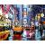 QUITEDEW Paint by Numbers for Adults Beginner Times Square  Landscape Street Scenery Manhattan City Night View 16 x 20 Inch A01-City