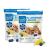 Cooper Street Cookies All Natural Twice Baked Crispy Cookie, Peanut & Dairy Free, Biscotti Style 20oz, Lemon Blueberry (Pack of 2)