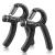 Niyikow 2 Set Hand Trainer Forearm Trainer adjustable resistance 10-60kg hand forearm training device grip grip grip coach non-slip handle for athletes and restoration of the hand black-2 Pack