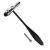MDF Tromner Neurological Reflex Hammer with Built-in Brush for cutaneous and Superficial responses - Light - HDP Handle - Free-Parts-for-Life & Lifetime Warranty - Black (MDF555P-11) Black-hdp Handle