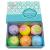 Bath Bombs Ultra Lux Gift Set - 6 XXL Fizzies with Natural Dead Sea Salt Cocoa and Shea Essential Oils - Best Gift Idea for Birthday, Mom, Girl, Him, Kids - Add to Bath Basket