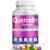 Quercetin Gummies by BioVitalica - Quercetin with Bromelain Vitamin C and Zinc & Elderberry + Vitamin D3 - 5 in 1 Immune Support - Zinc Quercetin 750 mg for Kids and Adults (1)