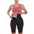 KUMAYES Sauna Sweat Pants for Women High Waist Slimming Shorts Compression Thermo Workout Exercise Body Shaper Thighs Black X-Large