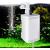 FEDOUR Mini Superleise Aquairum Air Pump: 72LPH/120LPH Air pumps for aquariums hanging aquarium oxygen pump for 1-200L aquarium air base with accessories 1.5W/72LPH EVER