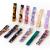 Cptots 12PCS Acrylic Resin Alligator Hair Barettes For Women Thick Thin Hair Fashion Pretty Decorative Small Hair Clips style01