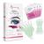 Beauty7 Wax Strips for Face Eyebrow Shaper Pre-cut 24pcs Waxing Strips with 4pcs Cleaner Oil Wipes Cold Wax Strips Facial Hair Removal for eyebrow