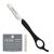 Facón Professional Hair Styling Thinning Texturizing Cutting Feather Razor + 10 Replacement Blades