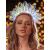 EARENT Light Up Headband Led Glow Hair Hoop Laser Luminous Hair Band Glitter Flashing Headpiece Holiday Rave Nightclub Costume Party Hair Accessories for Women and Girls
