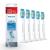 Philips Sonicare Genuine SimplyClean Replacement Toothbrush Heads, 5 Brush Heads, White, HX6015/03 5 White