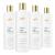 Dove Nutritive Solutions Moisturizing Conditioner Daily Moisture 4 Count for Dry Hair Deep Conditioner Detangles and Nourishes Dry Hair 12 oz