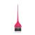 Framar Pink Hair Color Brush - Hair Coloring Brush for Hair Dye, Hair Dye Brush to Apply Hair Color, Color Brushes For Hair Salon, Brush for Dyeing Hair, Colour Brush For Hair Coloring, Dye Tools