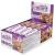 PhD Nutrition Smart Plant Protein bar vegan snack with high protein content and little sugar / macro -friendly protein bar for on the go 12 pack (64g) vanilla caramel taste vanilla fudge