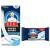 Toilet Duck Fresh Brush with Holder-Toilet Bowl Cleaner Starter Kit 1 Handle + 4 Refills - with Duck Fresh Brush Refill (12 Flushable Cleaning Pads)