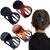 4 Pcs French Concord Flat Hair Clips  3.35 Inch Curved Hair Claw Alligator Hair Clips Volume Strong Hold Banana Barrettes Hair Clamps Jaw Clips for Women