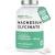 Magnesium Glycinate (Bisglycinate) | Chelated Magnesium Supplements | 2750mg (303mg Magnesium) | 240 Capsules / 60 Servings | Highly Bioavailable | Made in UK - GMP Certified | Love Life Supplements