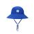 HSYZZY Baby Sun Hat Smile Face Toddler UPF 50+ Sun Protective Bucket hat Nice Beach hat for Baby Girl boy Adjustable Cap 0-6 Months Royal Blue
