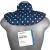 Neck pillow with stand-up collar stars-blue - cherry stone pillow - neck pillow heat pad - a very cozy neck warmer cherry stones