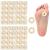 Corn Cushions MQ 60 Pcs Corn Plasters Corn Pads Soft Latex Foam Self Adhesive Callus Pads Corn Pad Anti Friction Reduce Foot and Heel Pain for Toe Callus Anti-Slip 60 Count