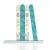Onsen Secret Japanese Nail File - Professional 6-Pack Nail Files Double Sided Natural & Acrylic Nail Filers - 120/180 Grit - Disposable Salon Smooth Travel Best Nail File For Shiny Nails (6 Counts) 6 Count (Pack of 1)