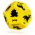 Covelico Exercise dice for Kids - Yellow Animals | Roll and Play Animal Game | Kids Exercise Equipment | Big Foam dice | Kids Workout Equipment - a Fitness dice | Kids Outdoor Activities