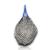 1x Heunetz horses Extra tightly mesh + 1x carabiner species -appropriate feeding improved digestion & well -being of the animals hay grass food straw feeding net heusack 4.5 kg filling weight 1x dark blue