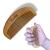 Labour/Birthing Comb by RustiK Natural Pain Relief Splinter Free Pear Wood Acupressure Can be used with Anxiety or other Pain/Stress Situations.