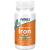 Now Foods Iron Double Strength 36 mg 90 Veg Capsules