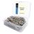 vrupin 50PCS-3.3In Safety Pins Stainless Steel Safety Pins Safety Pins Bulk Metal Silver Sewing Pins Clothing Clips Tool 75mm Decorative Safety pins (3.3 50) 3.3 50pcs
