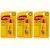 Carmex Lip Balm Tube Classic Medicated 0.35 Ounce 3 Count (10.3ml) 3 Count (Pack of 1)