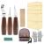 Wood Whittling Kit with Basswood Wood Blocks Gifts Set for Adults and Kids Beginners  Wood Carving Kit Set Includes 3pcs Wood Carving Knife & 8pcs Blocks & Gloves for Widdling Kit