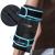 SUZZIPAD Elbow Ice Pack for Tendonitis and Tennis Elbow Wearable Ice Elbow Wrap with Cold Compress Pain Relief for Forearm Tennis Elbow Golfers Elbow Bursitis and Sport Injuries Black